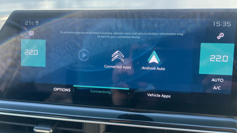 Citroen C5 Aircross 1.6 Plug-in Hybrid E-series 5dr e-EAT8 Hatchback